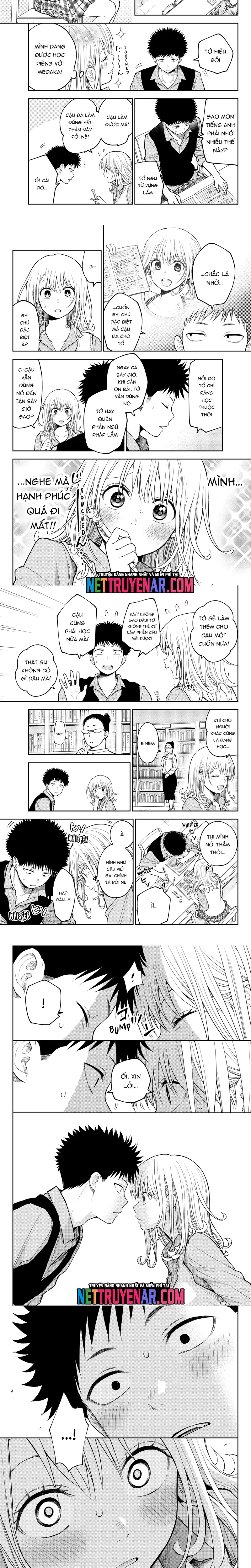 Kuroiwa Medaka Ni Watashi No Kawaii Ga Tsuujinai Chap 187 - Next Chap 188