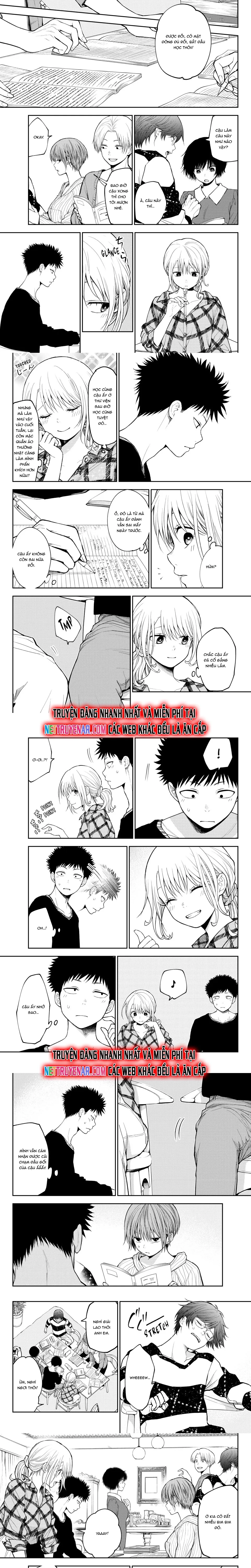 Kuroiwa Medaka Ni Watashi No Kawaii Ga Tsuujinai Chap 190 - Next Chap 191