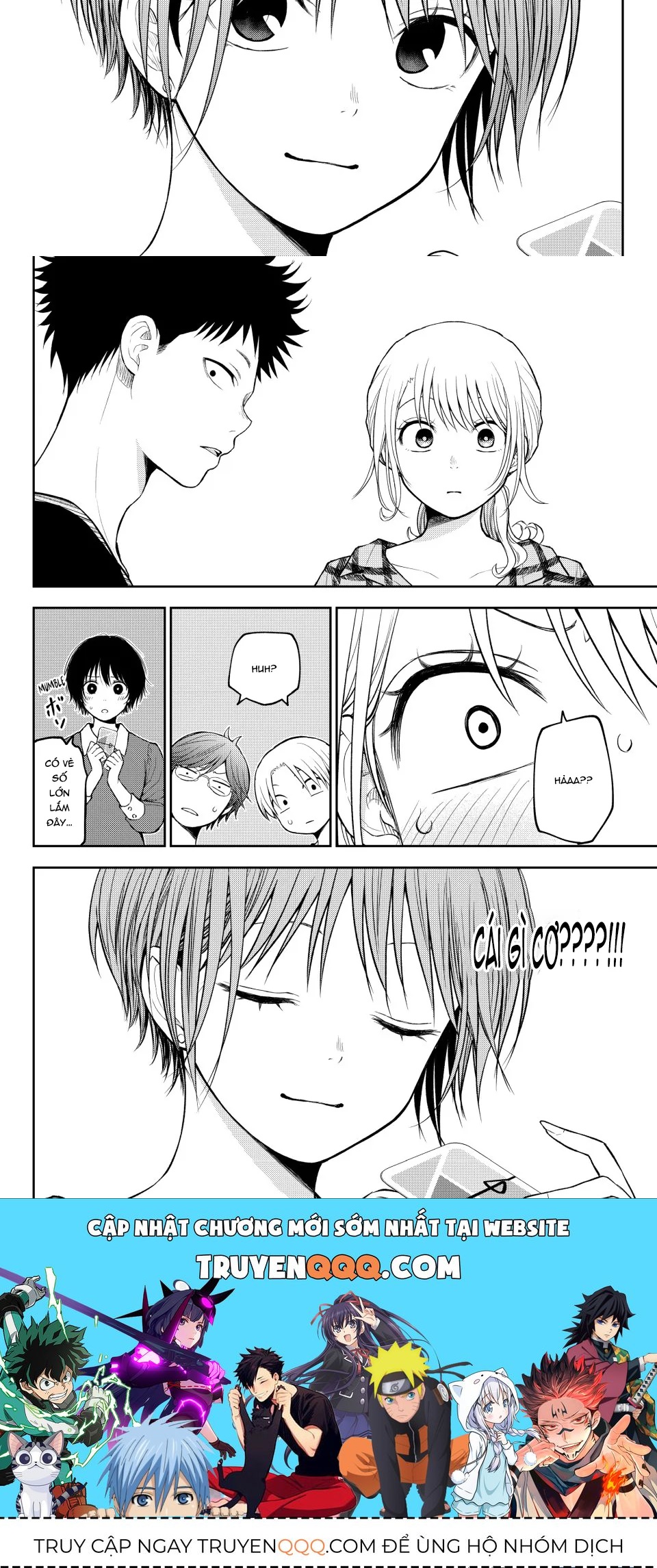 Kuroiwa Medaka Ni Watashi No Kawaii Ga Tsuujinai Chap 190 - Next Chap 191