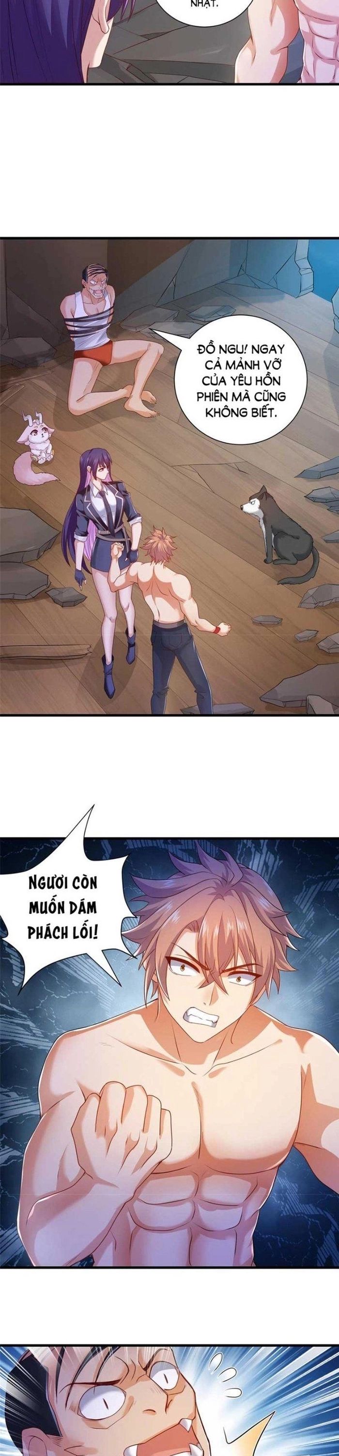 Tiểu Đệ Của Ta Là Yêu Vương Chap 16 - Next Chap 17