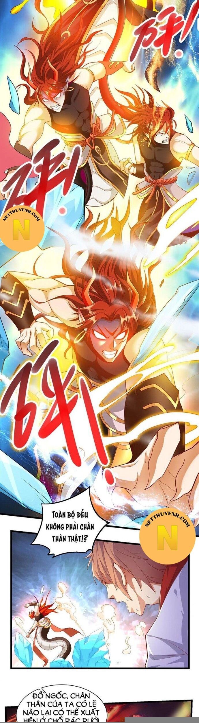 Tiểu Đệ Của Ta Là Yêu Vương Chap 35 - Next Chap 36