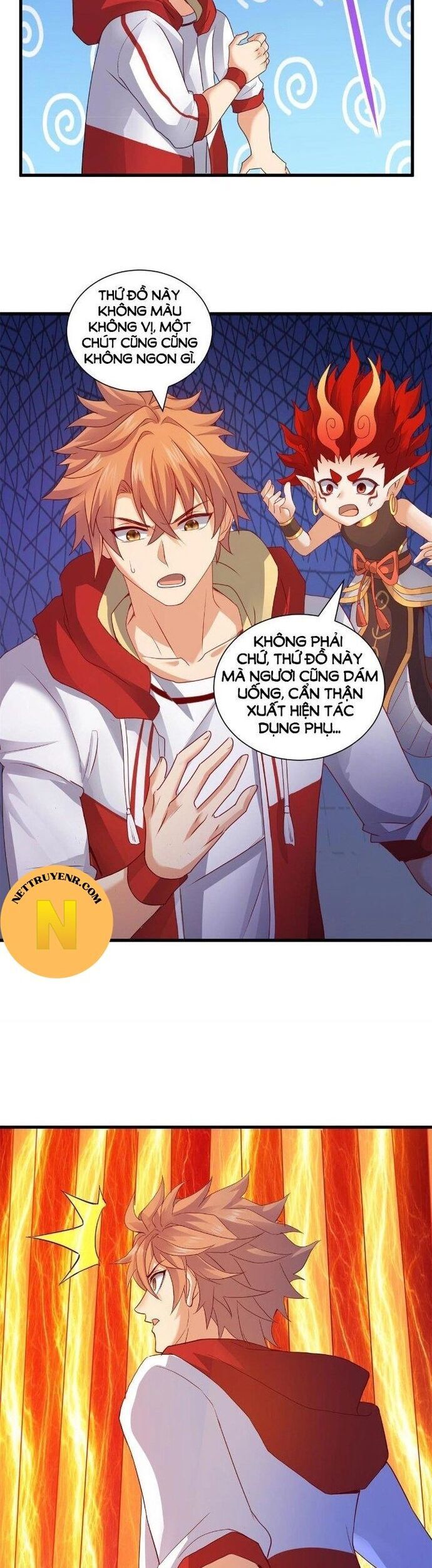 Tiểu Đệ Của Ta Là Yêu Vương Chap 36 - Next Chap 37