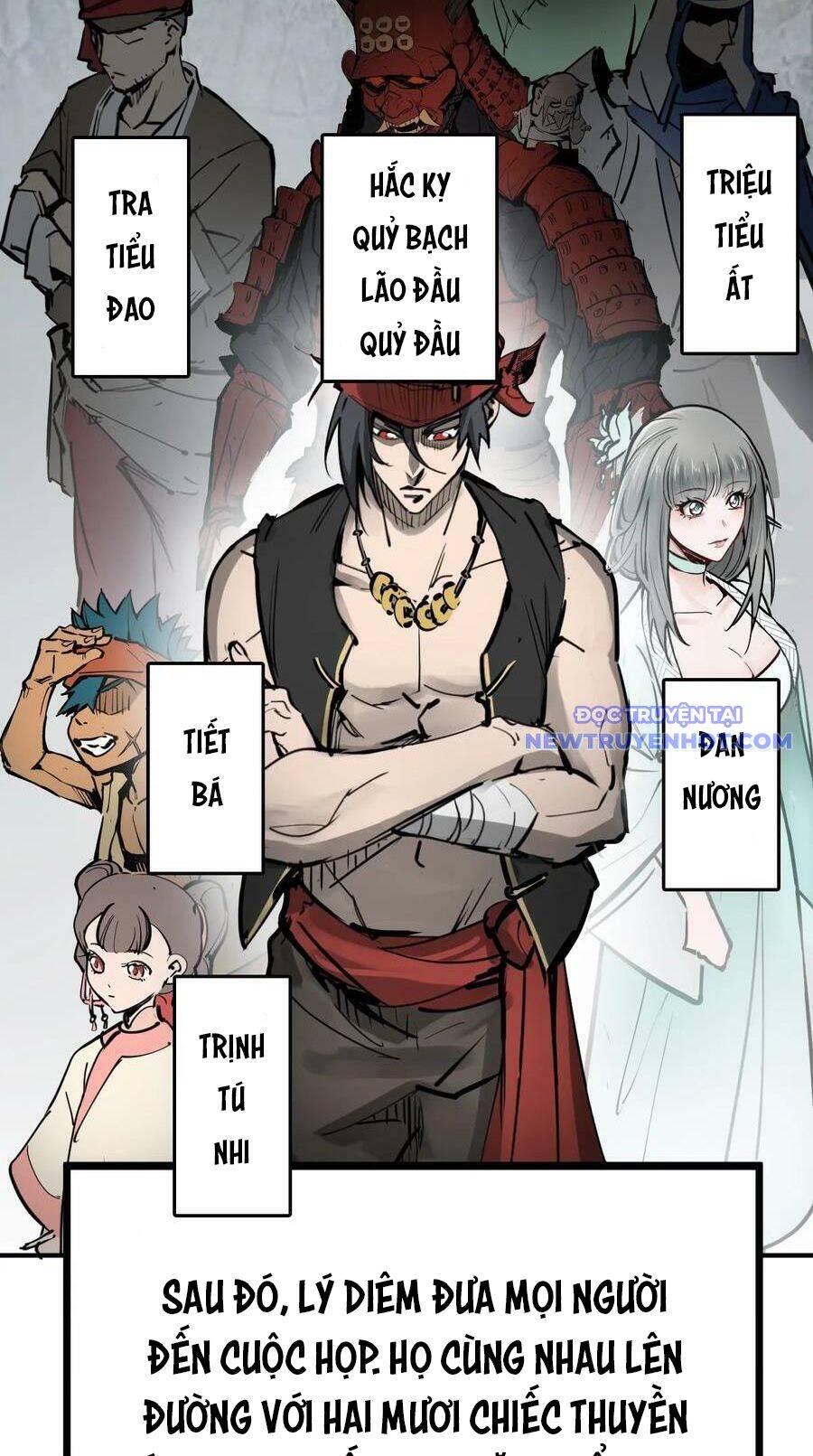 Bắt Đầu Từ Cửu Đầu Điểu Chap 198 - Next Chap 199