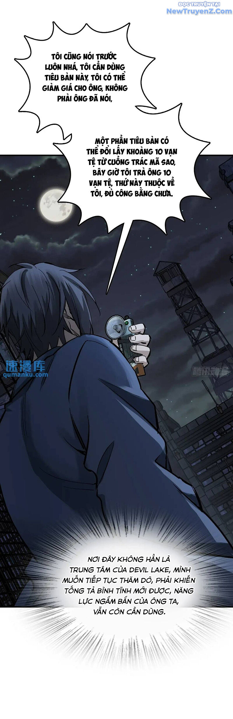 Bắt Đầu Từ Cửu Đầu Điểu Chap 271 - Next Chap 272