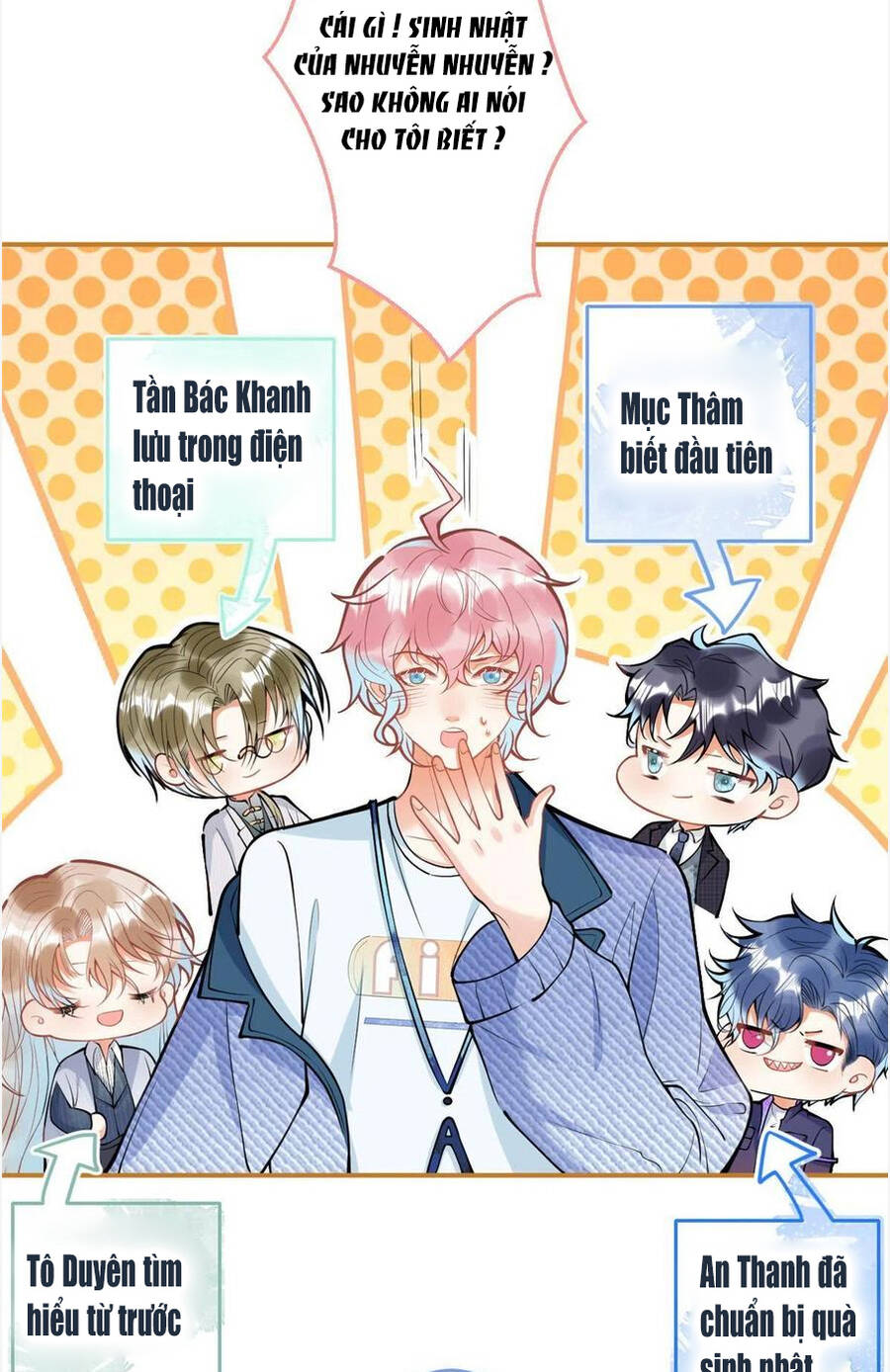 Ta Có Năm Đại Lão Ba Ba Chap 301 - Next Chap 302