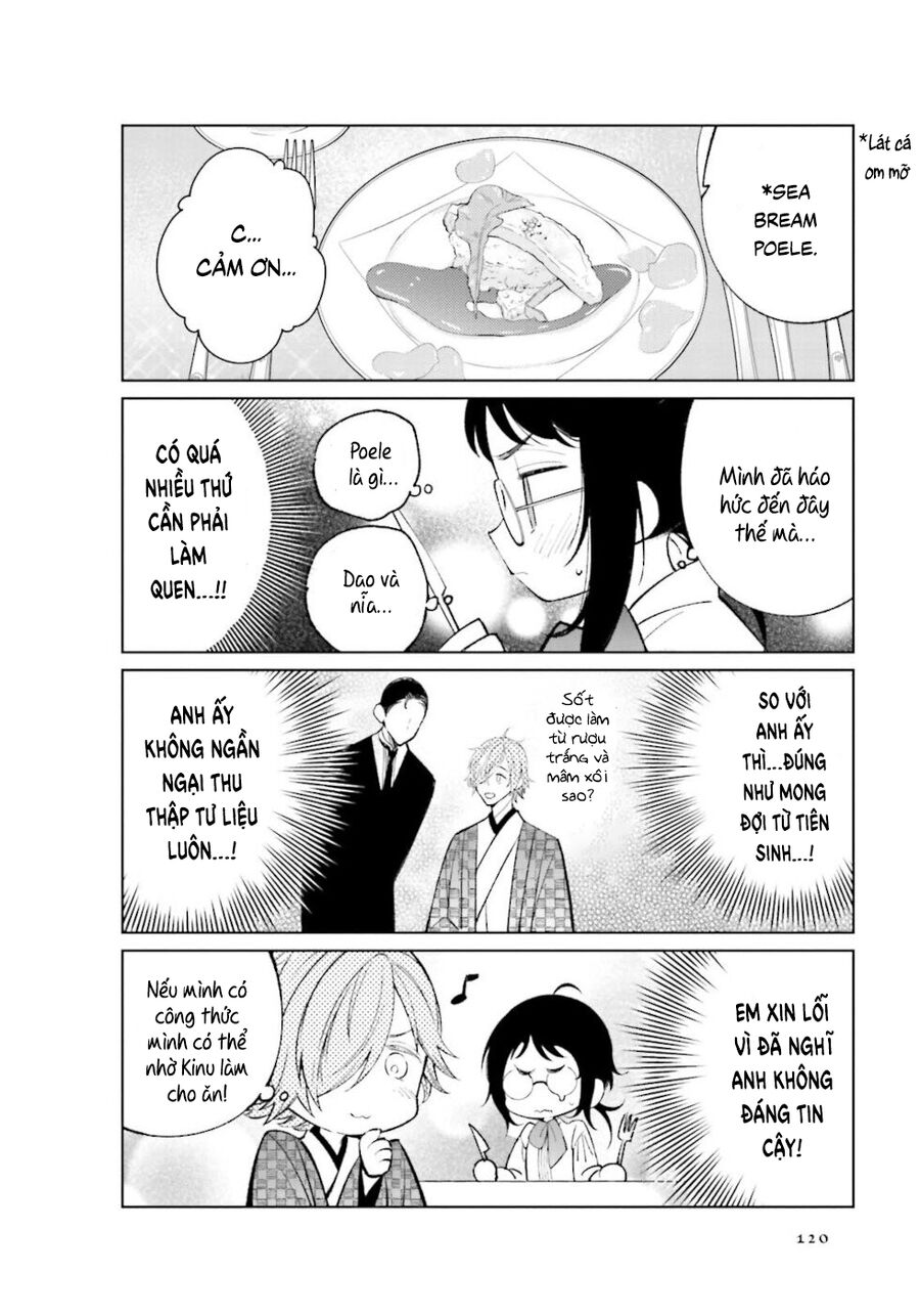 Cuộc Sống Hằng Ngày Của Cặp Đôi Mới Cưới Chap 30 - Next Chap 31