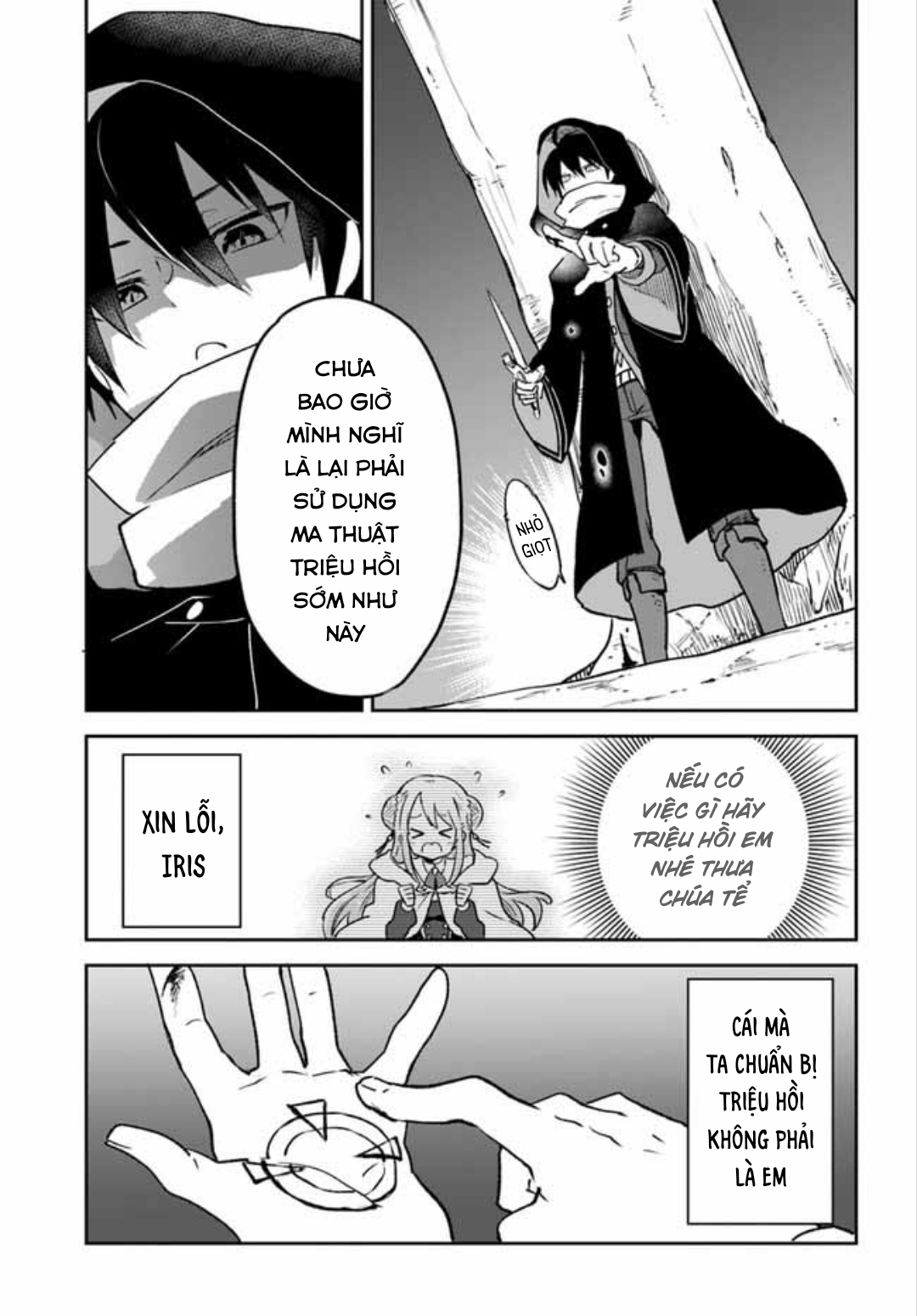 Ma Vương Tái Sinh Trở Thành Pháp Sư Mạnh Nhất Chap 34 - Next Chap 35