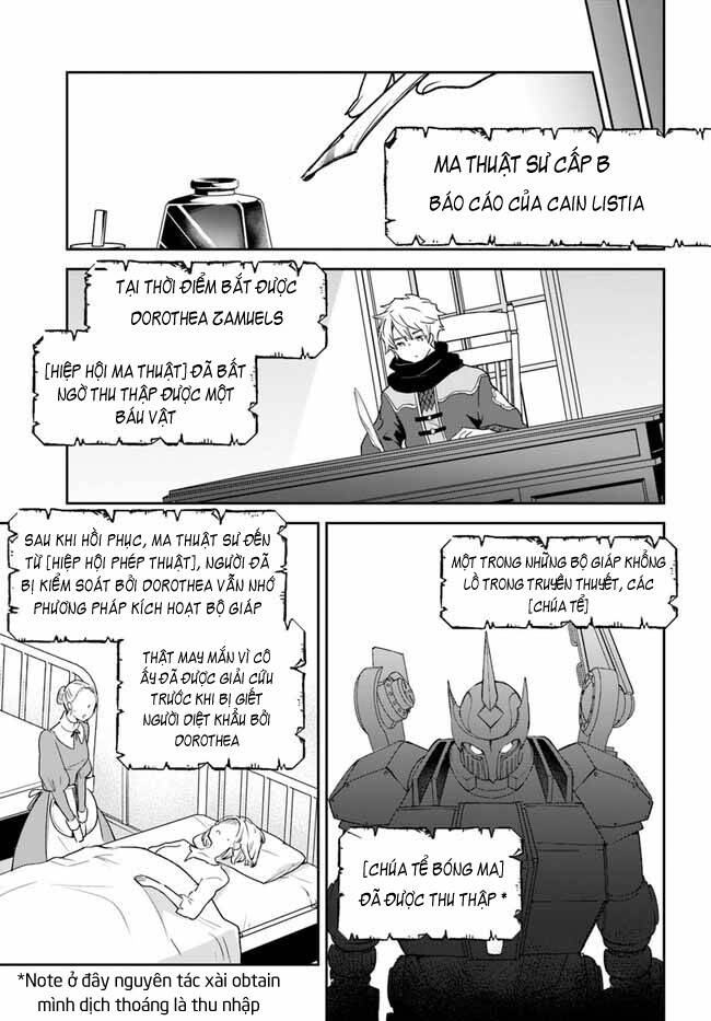 Ma Vương Tái Sinh Trở Thành Pháp Sư Mạnh Nhất Chap 36 - Next Chap 37