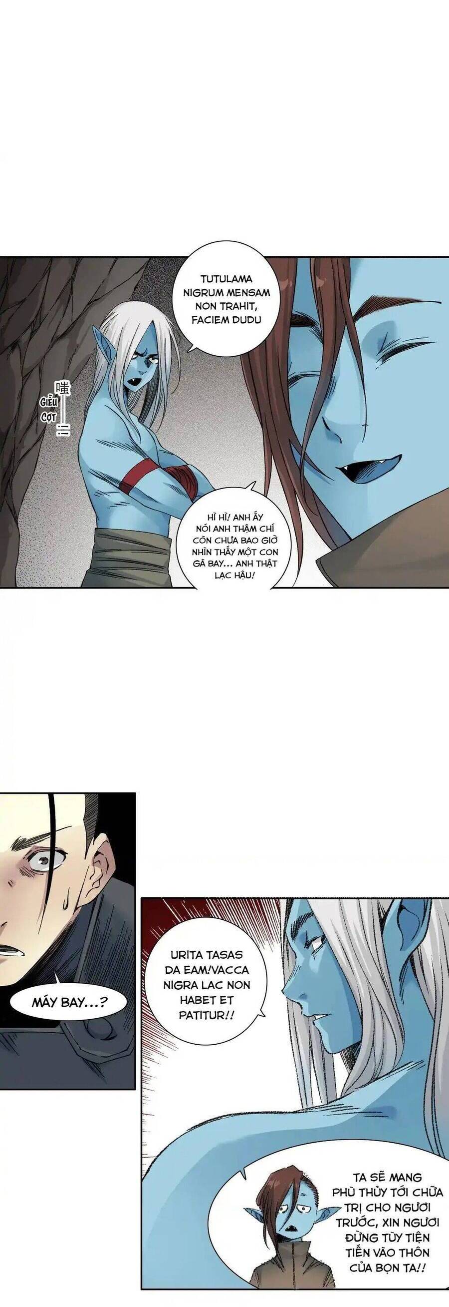 Câu Lạc Bộ Trường Sinh Chap 252 - Next Chap 253