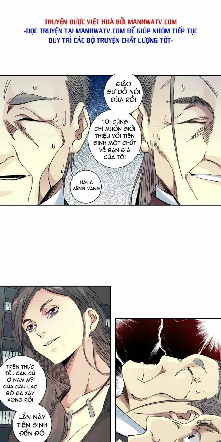 Câu Lạc Bộ Trường Sinh Chap 192 - Next Chap 193