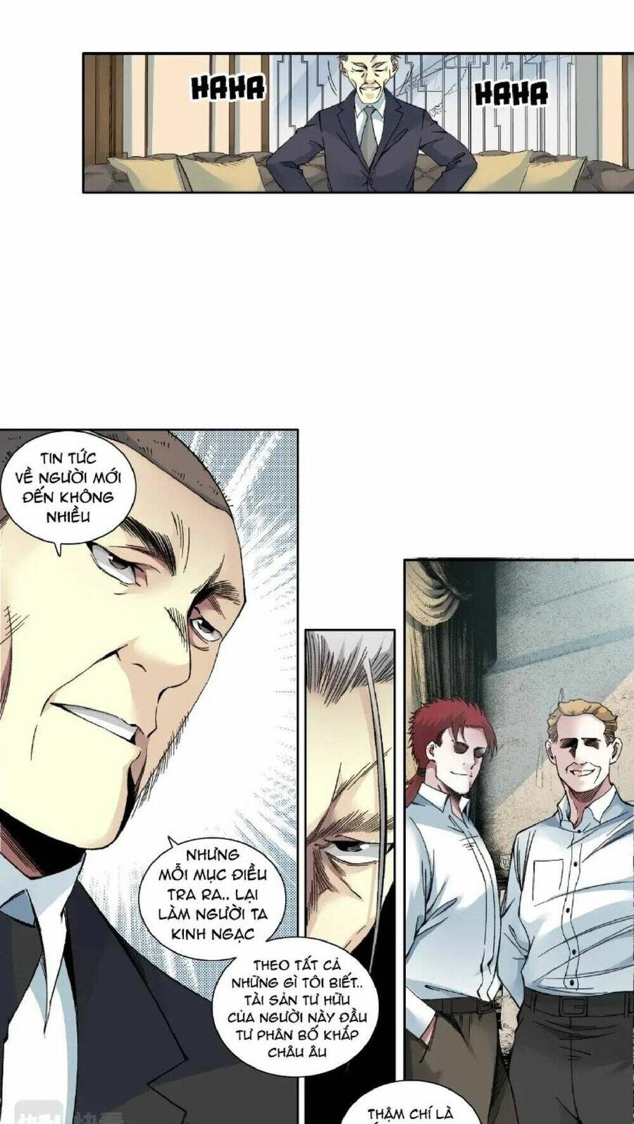 Câu Lạc Bộ Trường Sinh Chap 192 - Next Chap 193