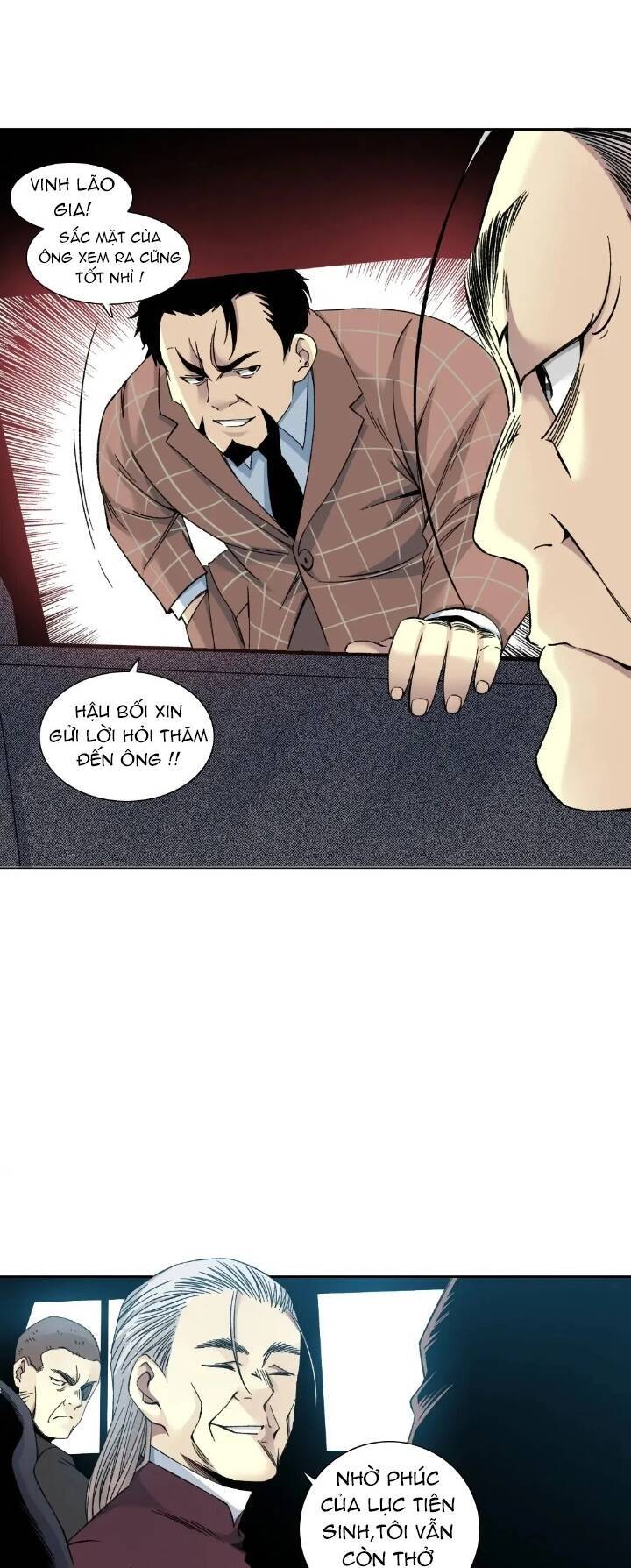 Câu Lạc Bộ Trường Sinh Chap 196 - Next Chap 197