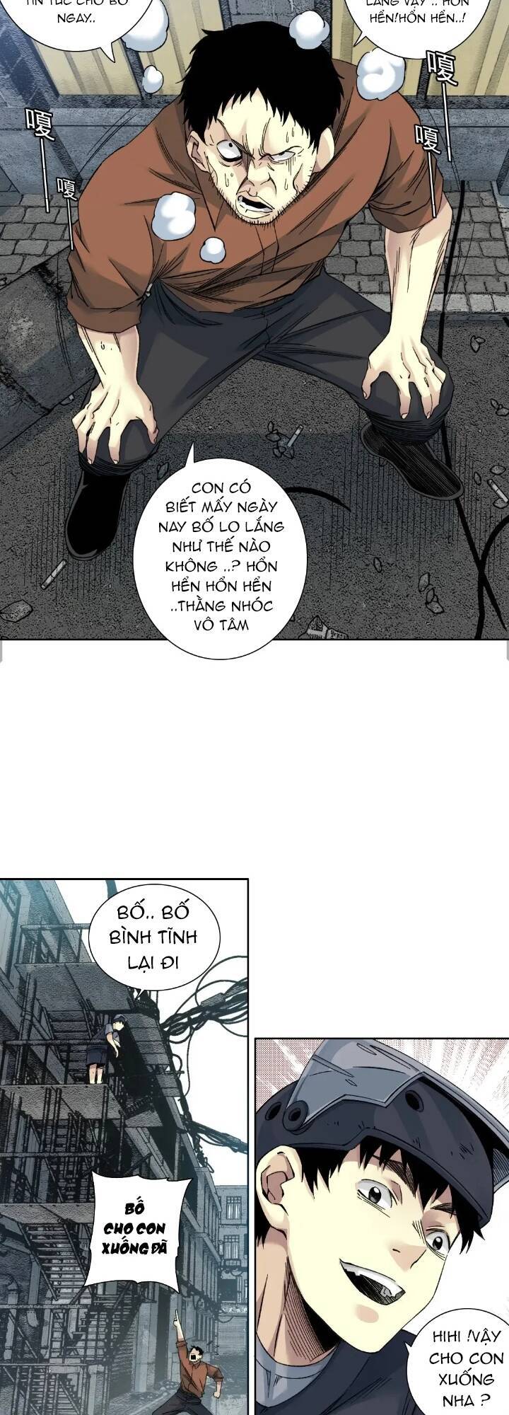 Câu Lạc Bộ Trường Sinh Chap 202 - Next Chap 203