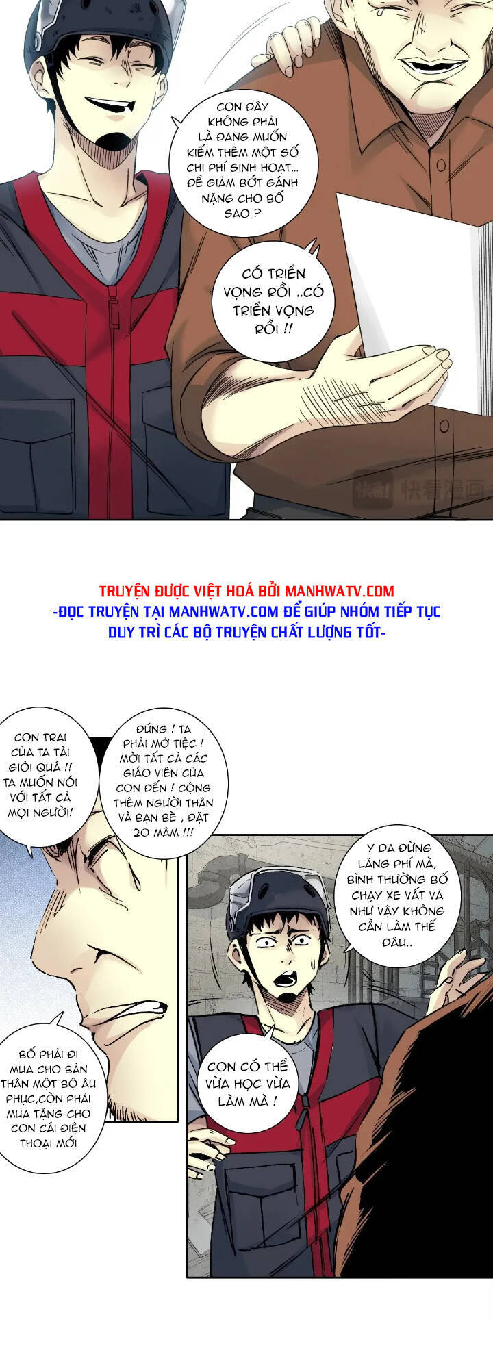 Câu Lạc Bộ Trường Sinh Chap 202 - Next Chap 203