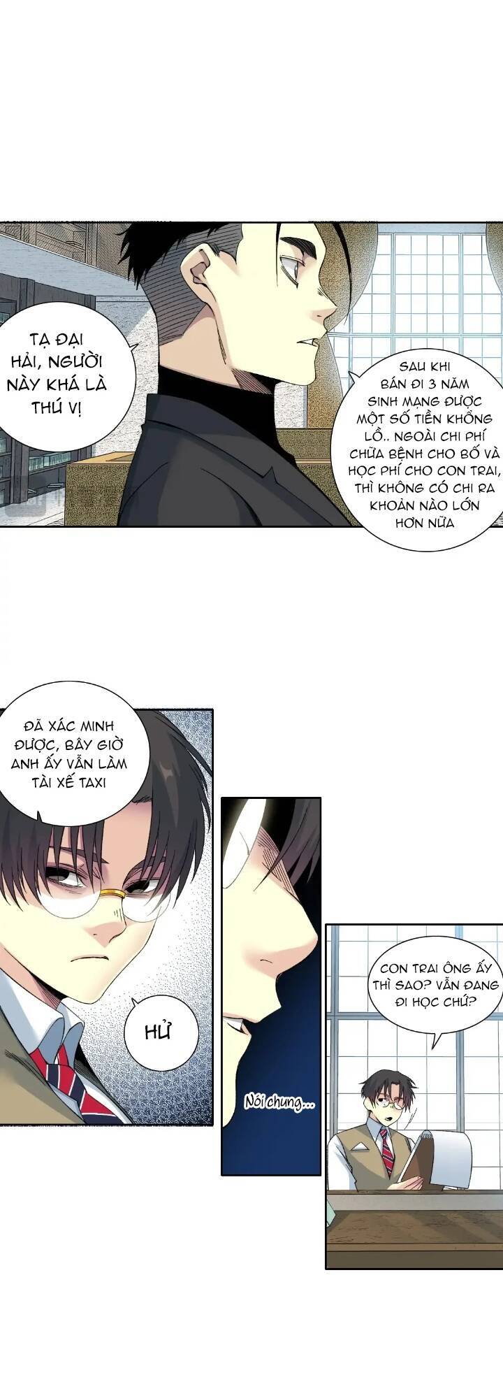 Câu Lạc Bộ Trường Sinh Chap 202 - Next Chap 203