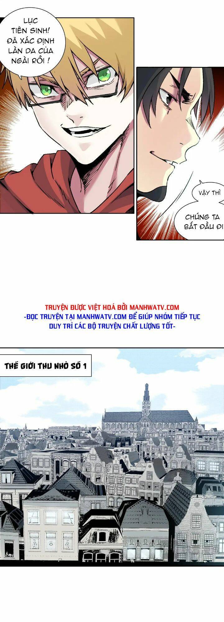 Câu Lạc Bộ Trường Sinh Chap 207 - Next Chap 208