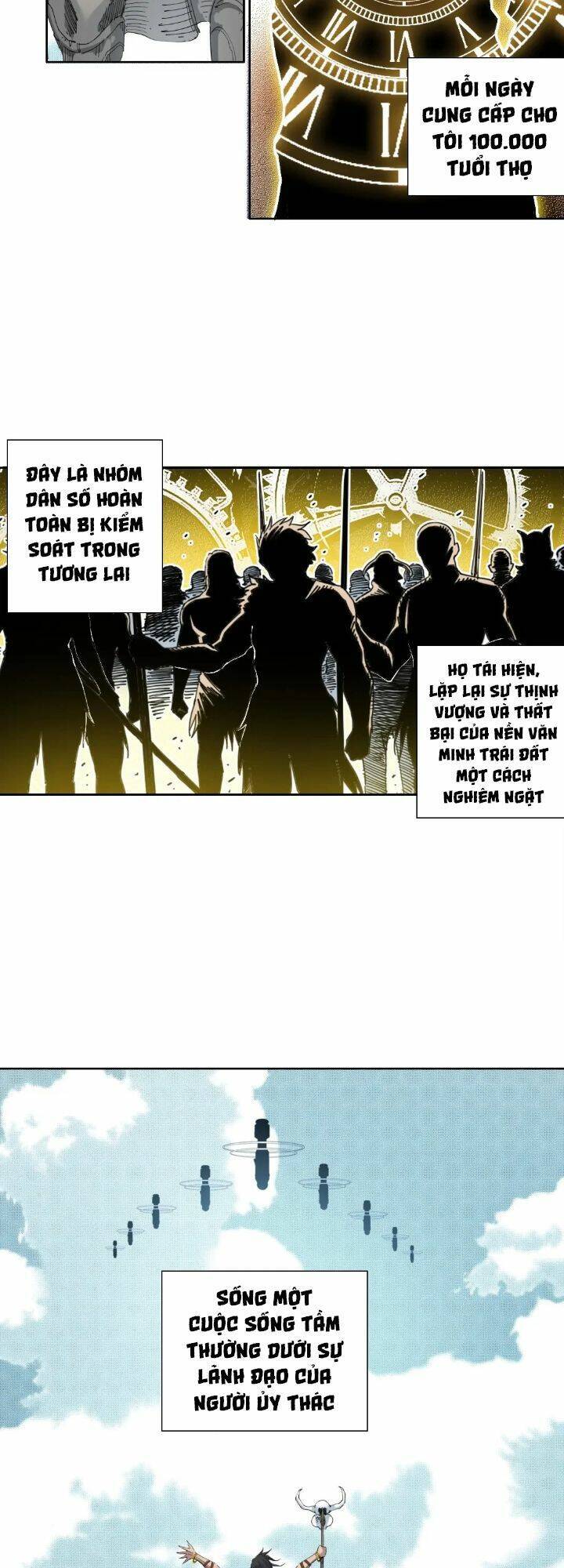 Câu Lạc Bộ Trường Sinh Chap 215 - Next Chap 216