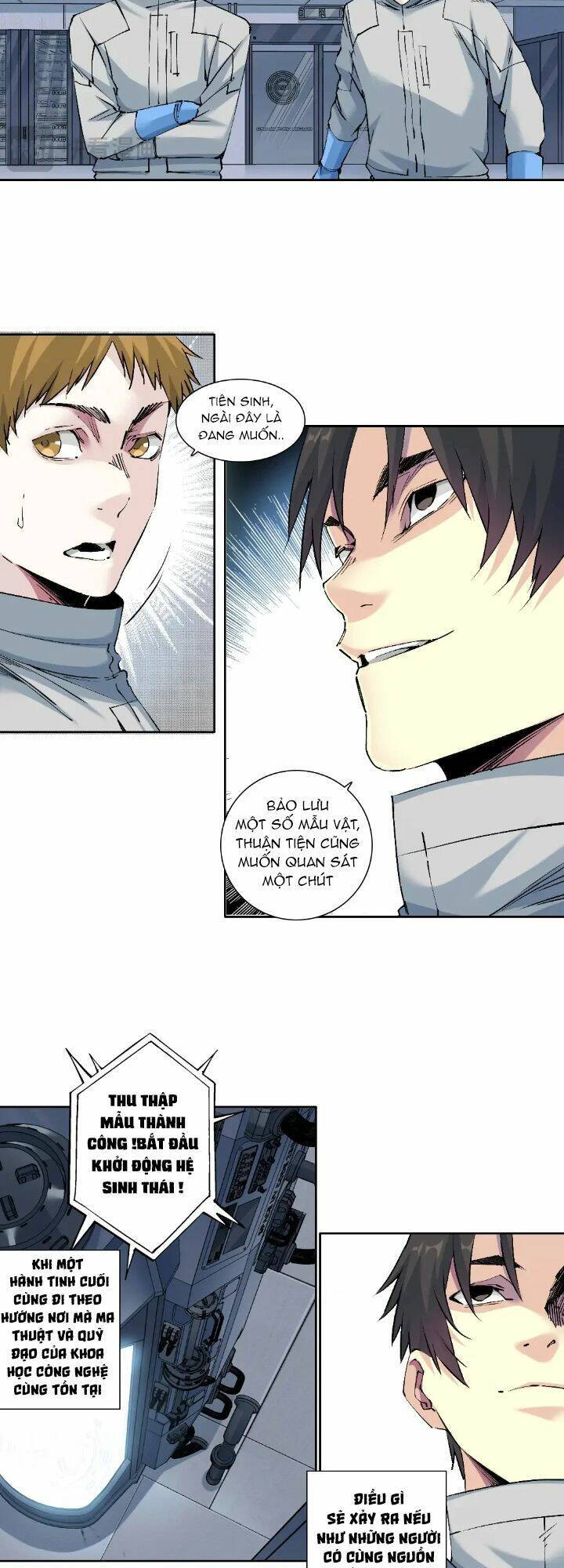 Câu Lạc Bộ Trường Sinh Chap 216 - Next Chap 217