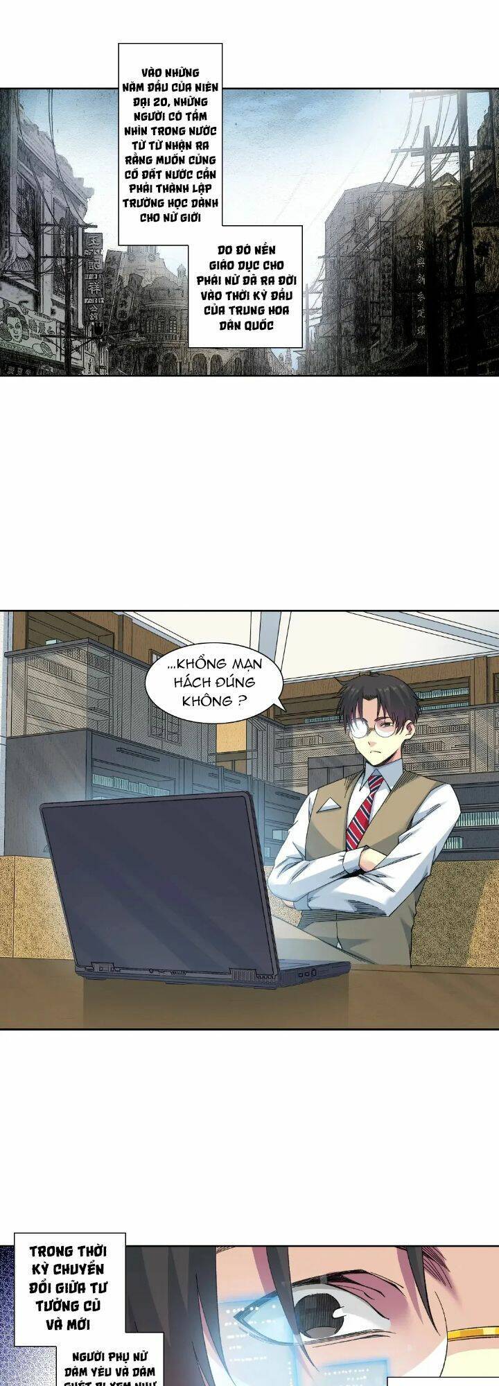 Câu Lạc Bộ Trường Sinh Chap 219 - Next Chap 220