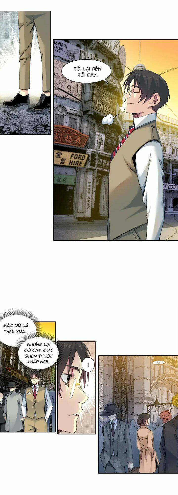 Câu Lạc Bộ Trường Sinh Chap 220 - Next Chap 221