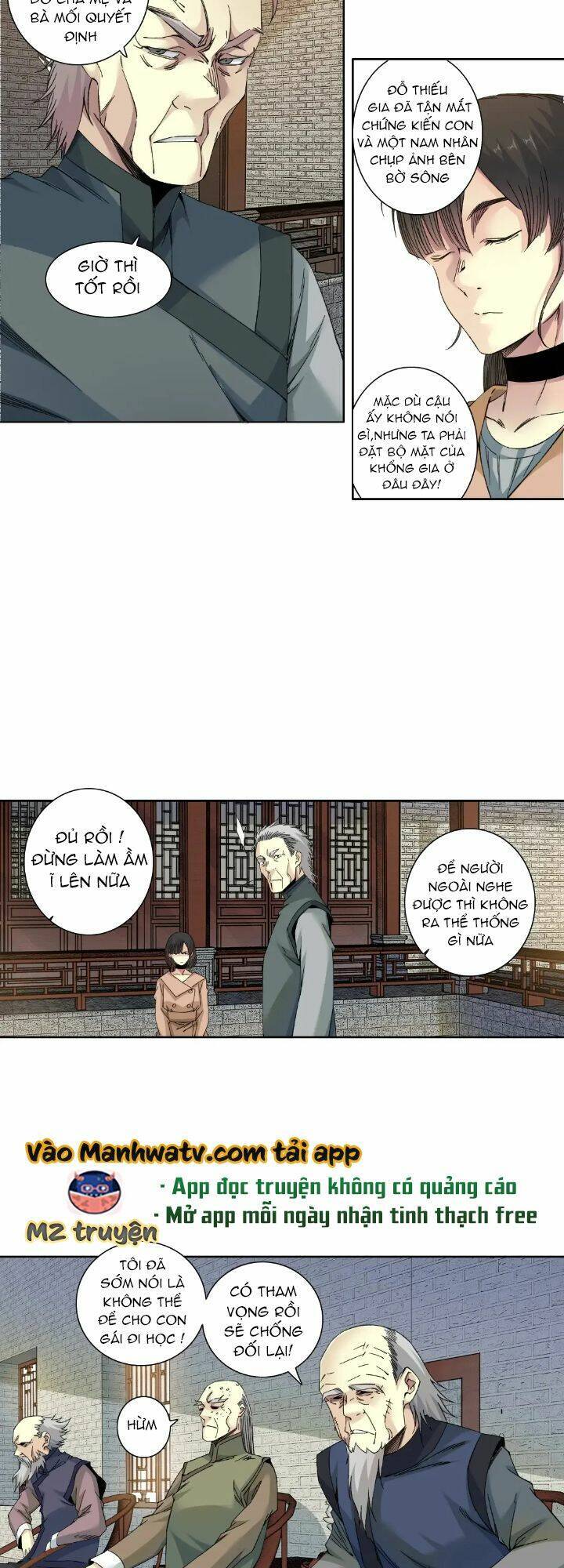 Câu Lạc Bộ Trường Sinh Chap 222 - Next Chap 223