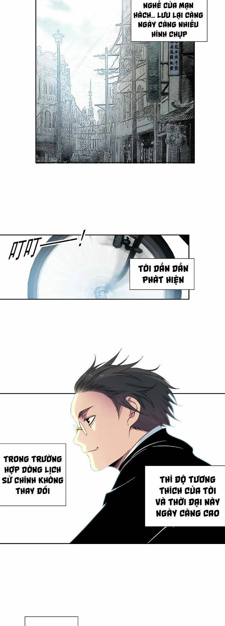 Câu Lạc Bộ Trường Sinh Chap 224 - Next Chap 225