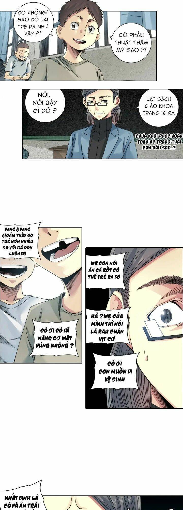 Câu Lạc Bộ Trường Sinh Chap 230 - Next Chap 231