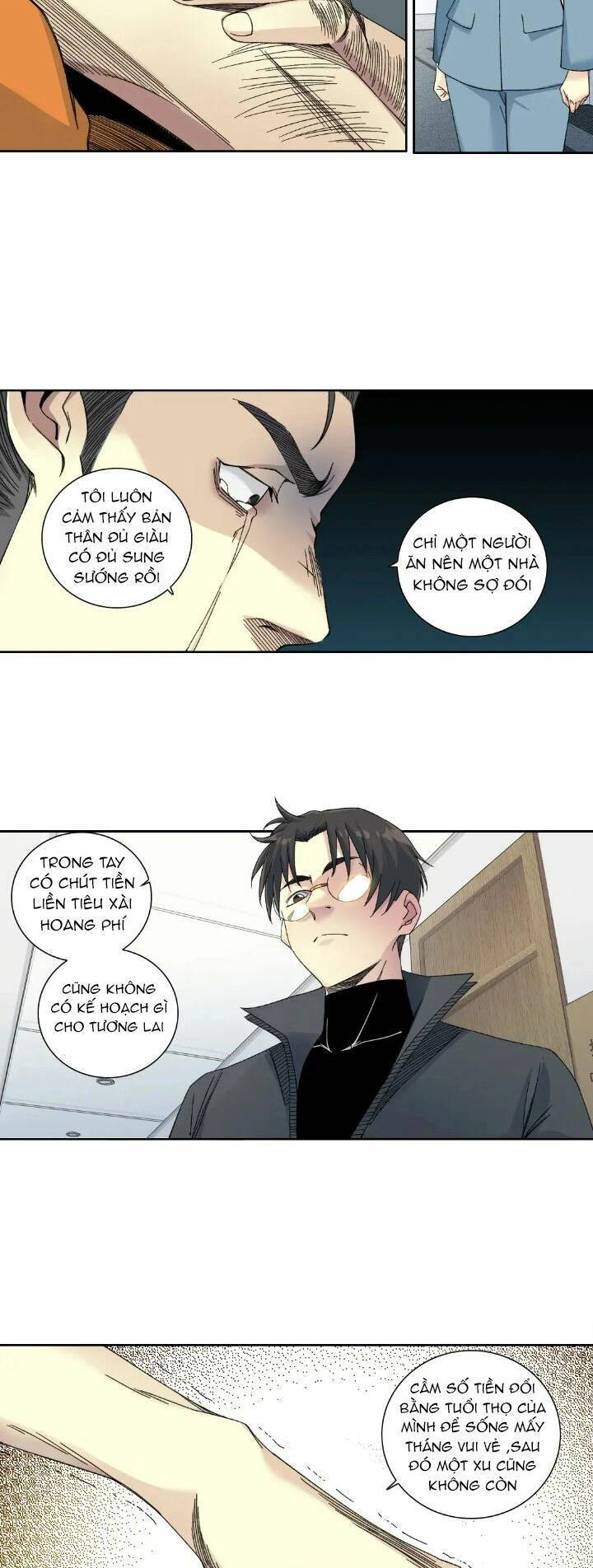 Câu Lạc Bộ Trường Sinh Chap 231 - Next Chap 232