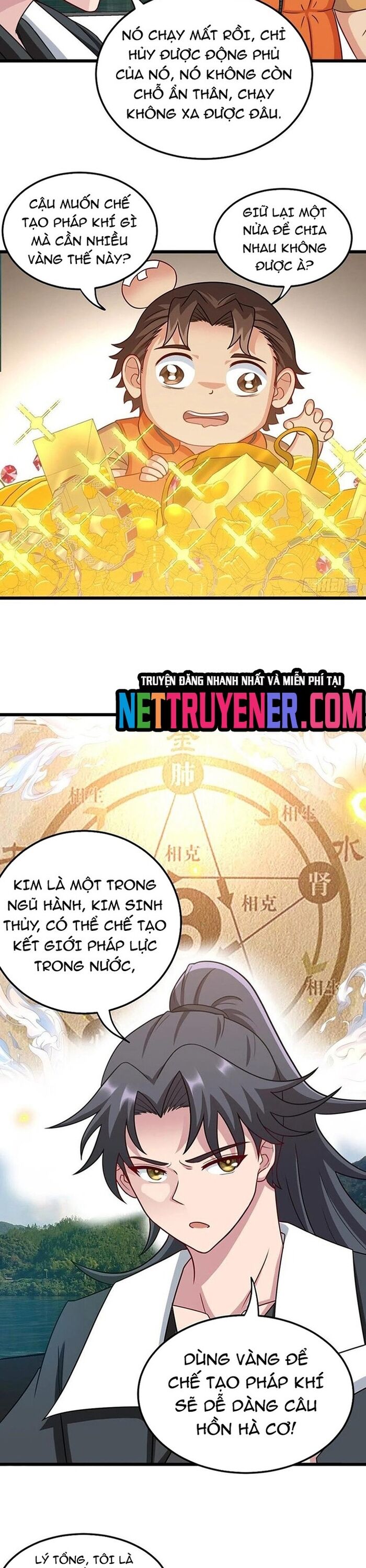 Đô Thị Bắt Yêu Nhân Chap 110 - Next Chap 111