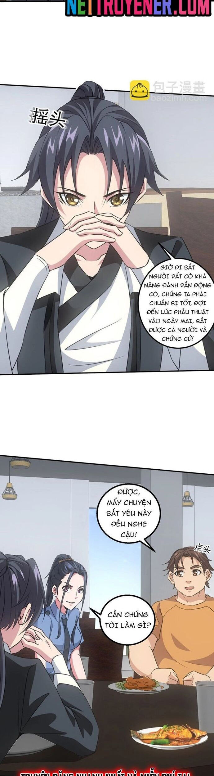 Đô Thị Bắt Yêu Nhân Chap 96 - Next Chap 97