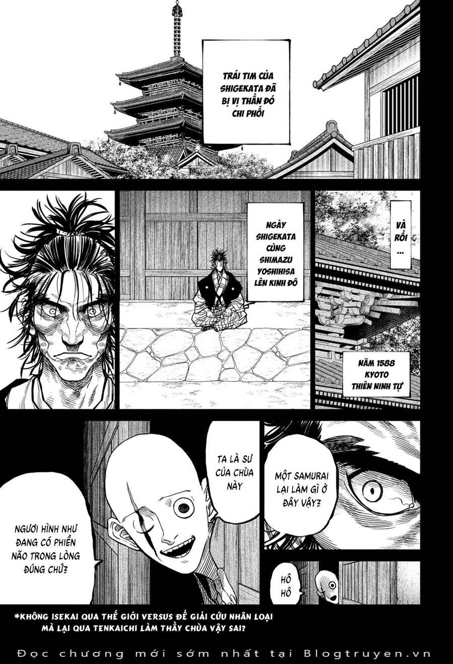 Tenkaichi - Thiên Hạ Đệ Nhất Võ Sĩ Đại Hội Chap 103 - Next Chap 104