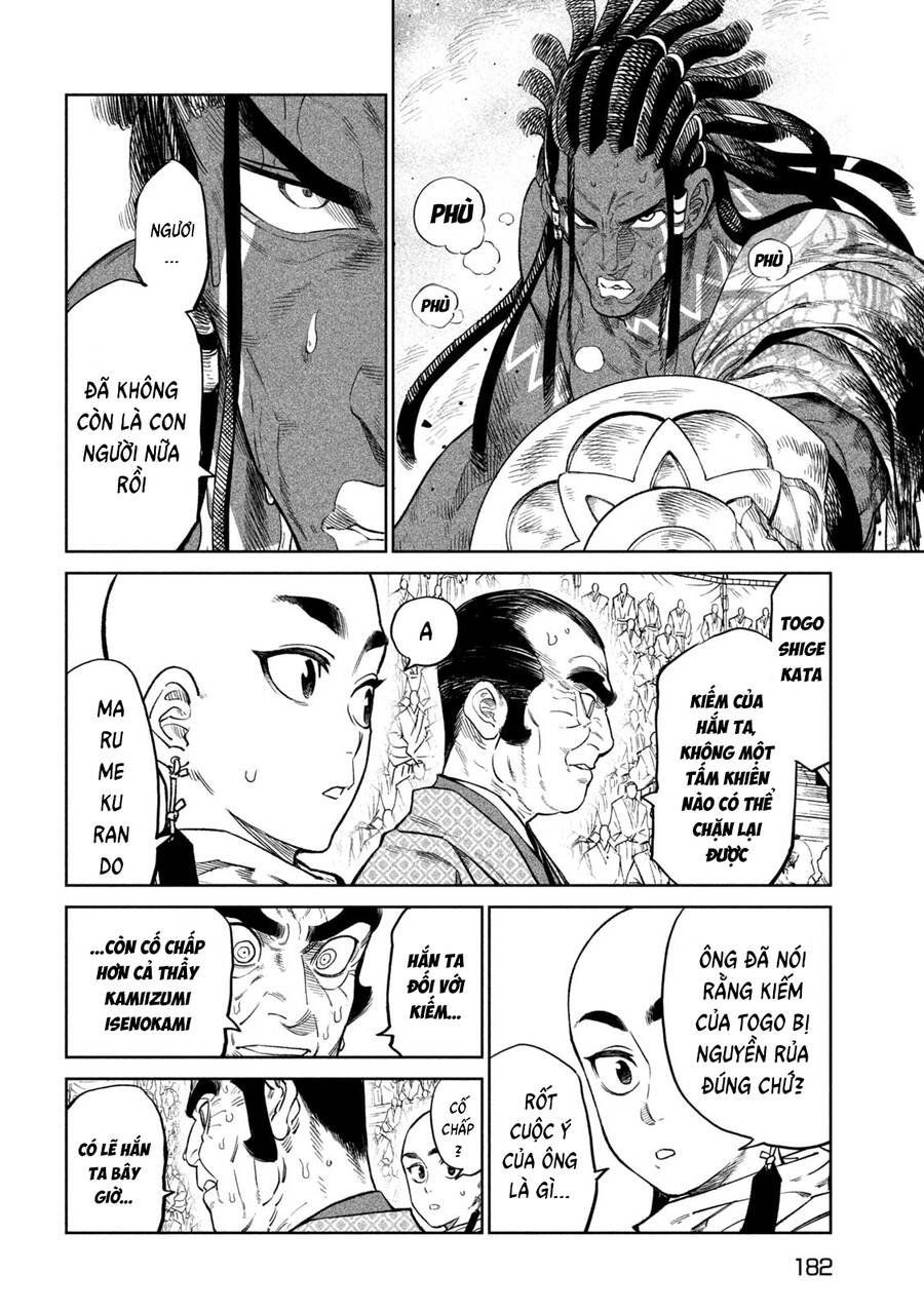 Tenkaichi - Thiên Hạ Đệ Nhất Võ Sĩ Đại Hội Chap 105 - Next Chap 106