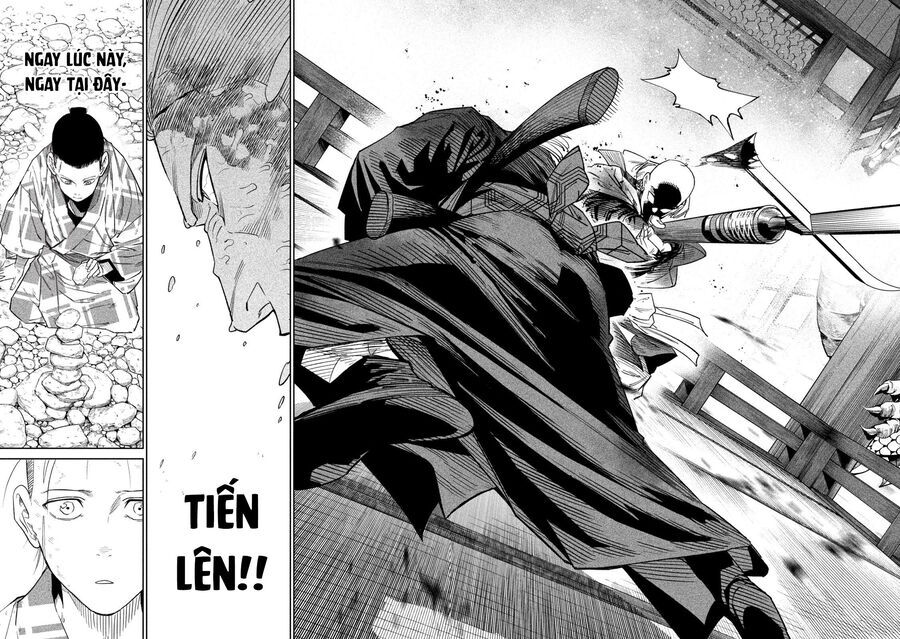 Tenkaichi - Thiên Hạ Đệ Nhất Võ Sĩ Đại Hội Chap 46 - Next Chap 47