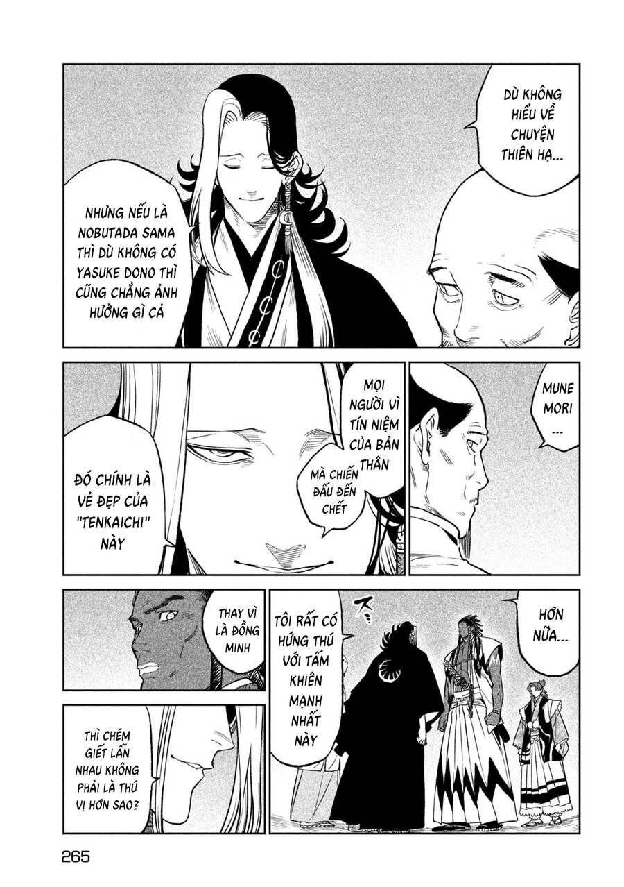 Tenkaichi - Thiên Hạ Đệ Nhất Võ Sĩ Đại Hội Chap 32 - Next Chap 33