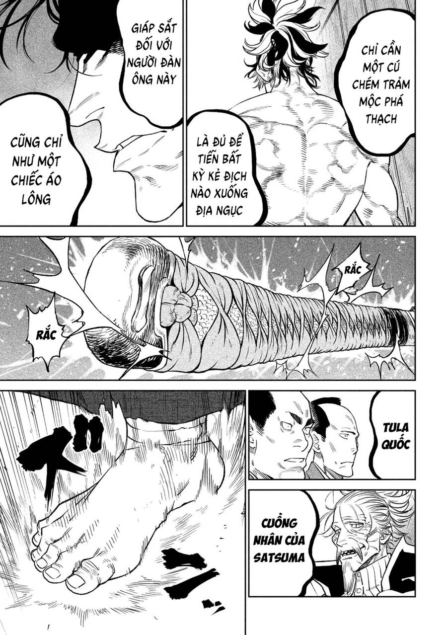 Tenkaichi - Thiên Hạ Đệ Nhất Võ Sĩ Đại Hội Chap 32 - Next Chap 33