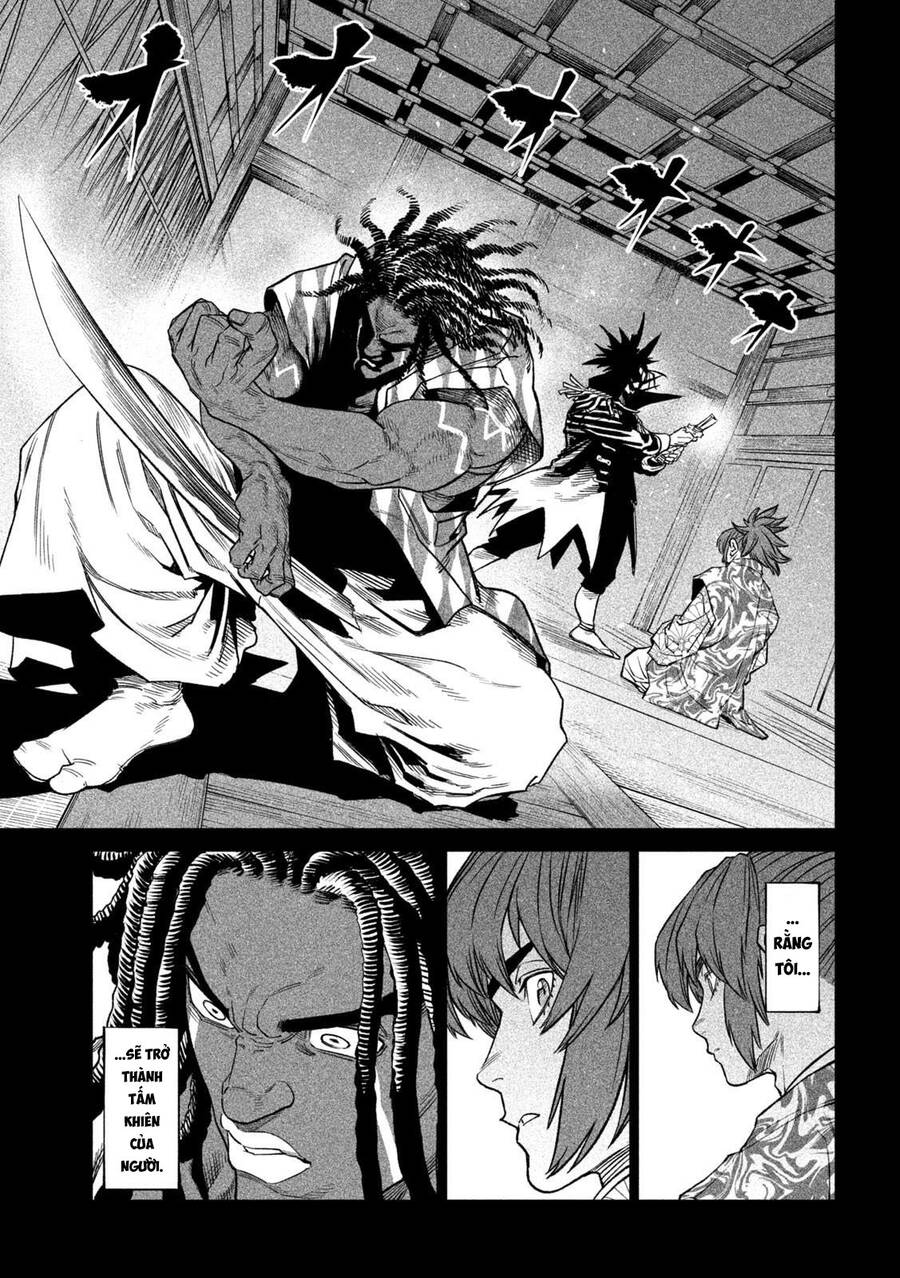 Tenkaichi - Thiên Hạ Đệ Nhất Võ Sĩ Đại Hội Chap 36 - Next Chap 37