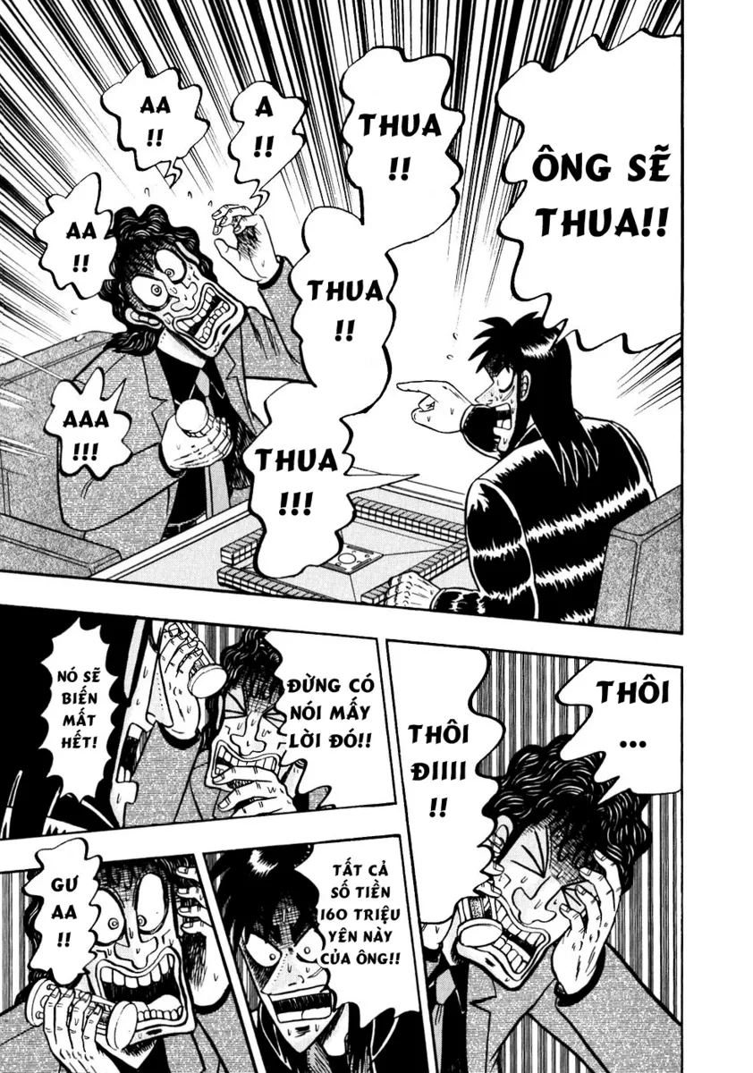 Tobaku Datenroku Kaiji Chap 109 - Next Chap 110
