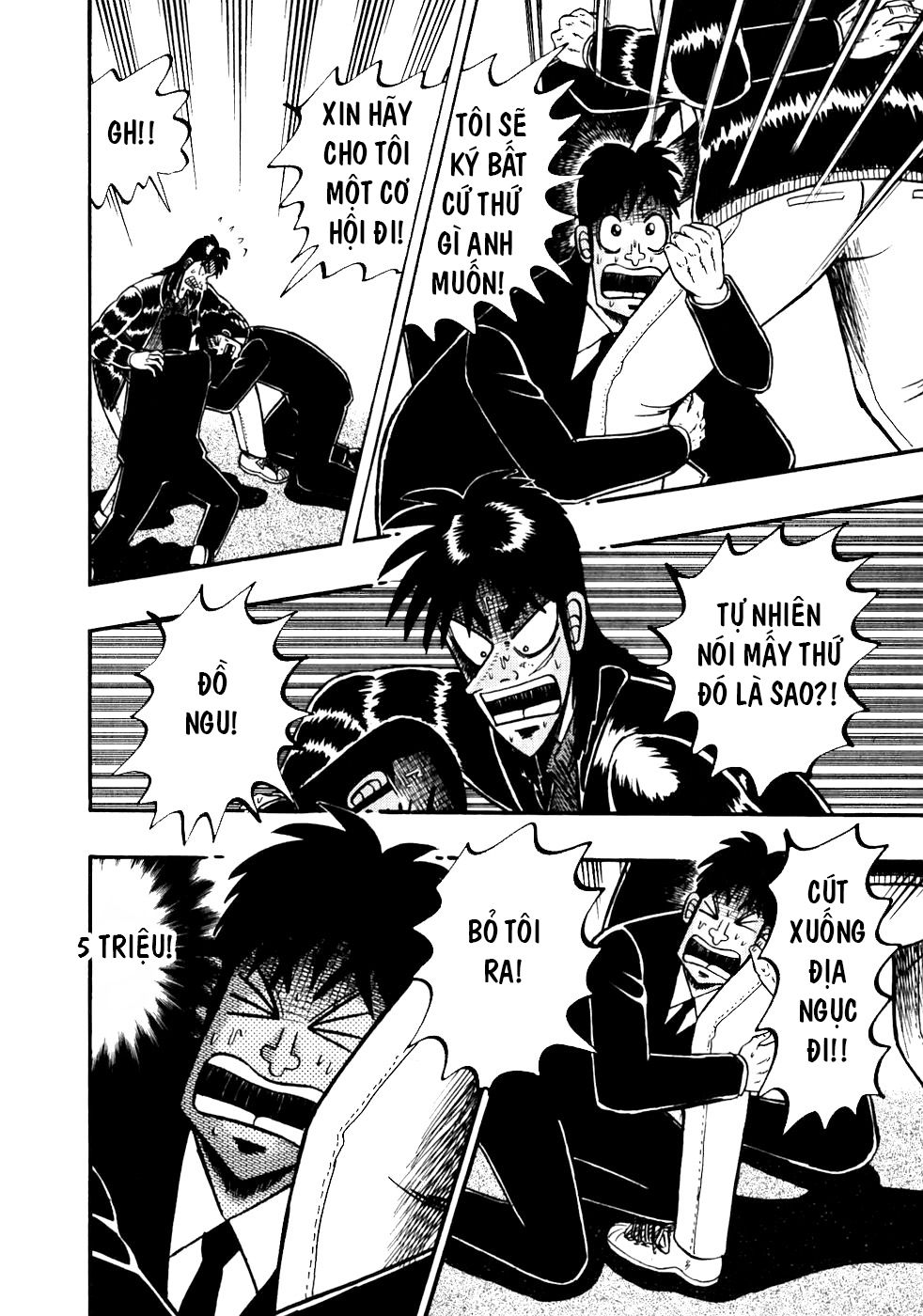 Tobaku Datenroku Kaiji Chap 116 - Next Chap 117