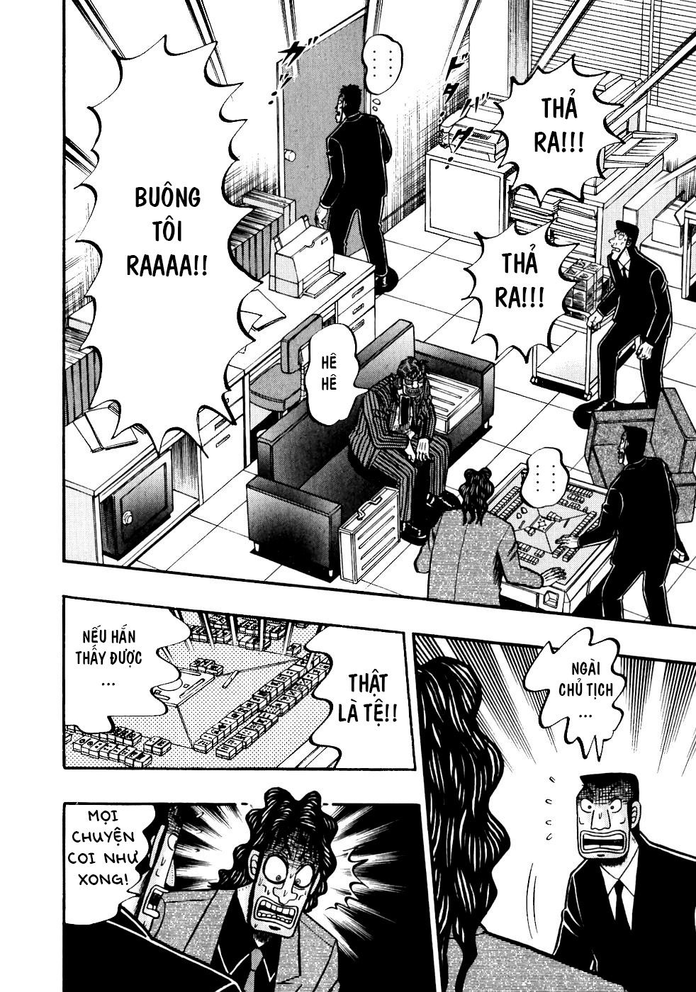 Tobaku Datenroku Kaiji Chap 116 - Next Chap 117