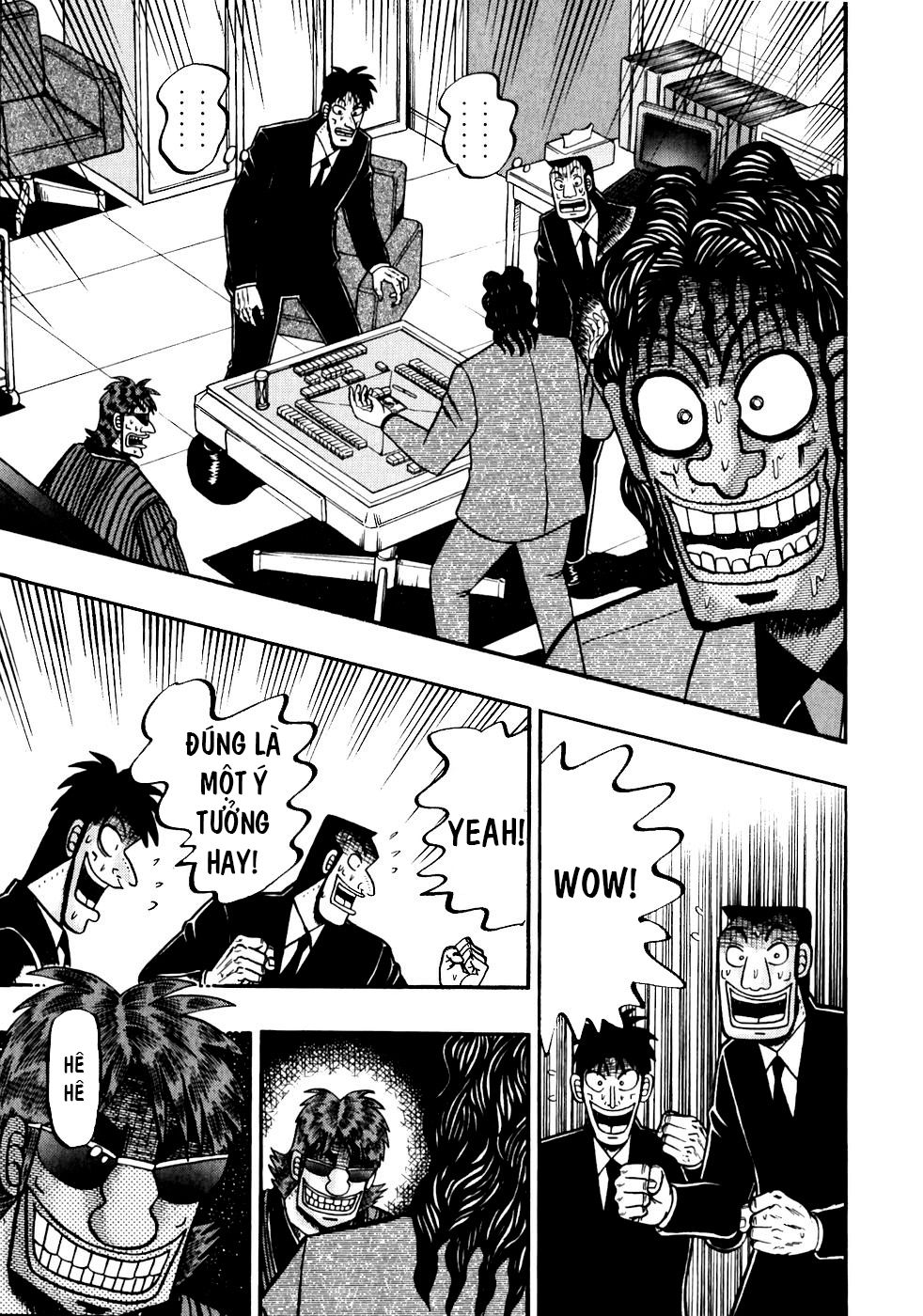 Tobaku Datenroku Kaiji Chap 116 - Next Chap 117