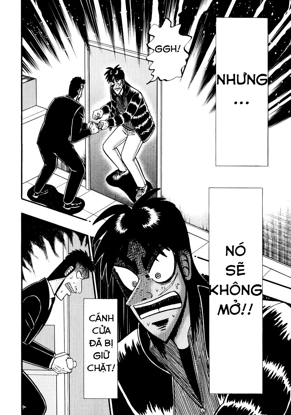 Tobaku Datenroku Kaiji Chap 117 - Next Chap 118