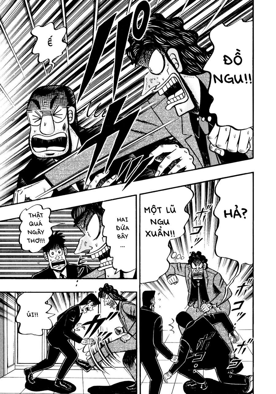 Tobaku Datenroku Kaiji Chap 120 - Next Chap 121