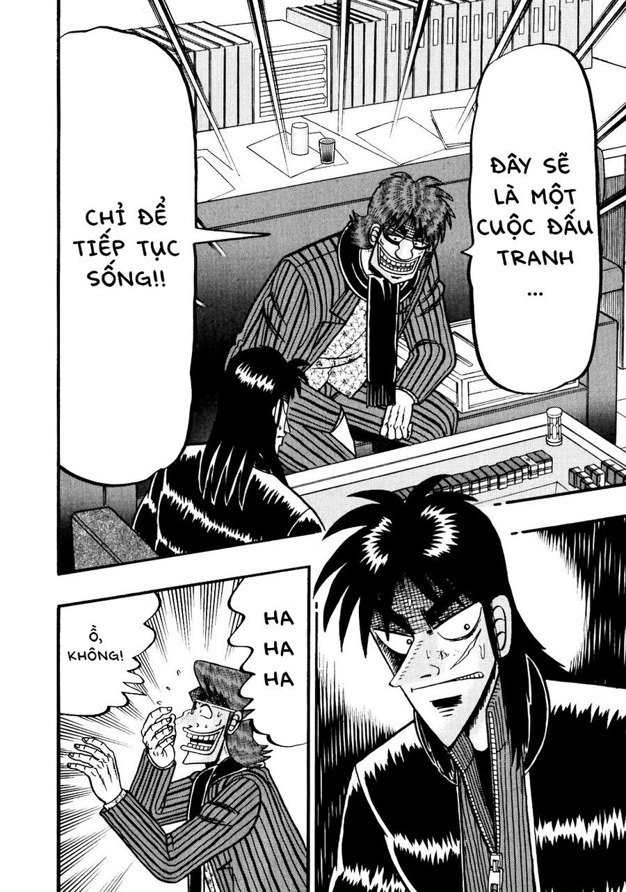 Tobaku Datenroku Kaiji Chap 121 - Next Chap 122