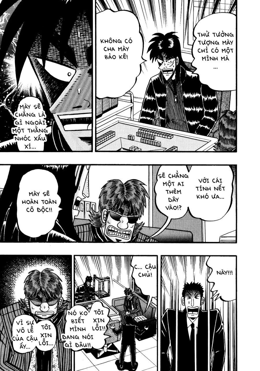 Tobaku Datenroku Kaiji Chap 121 - Next Chap 122