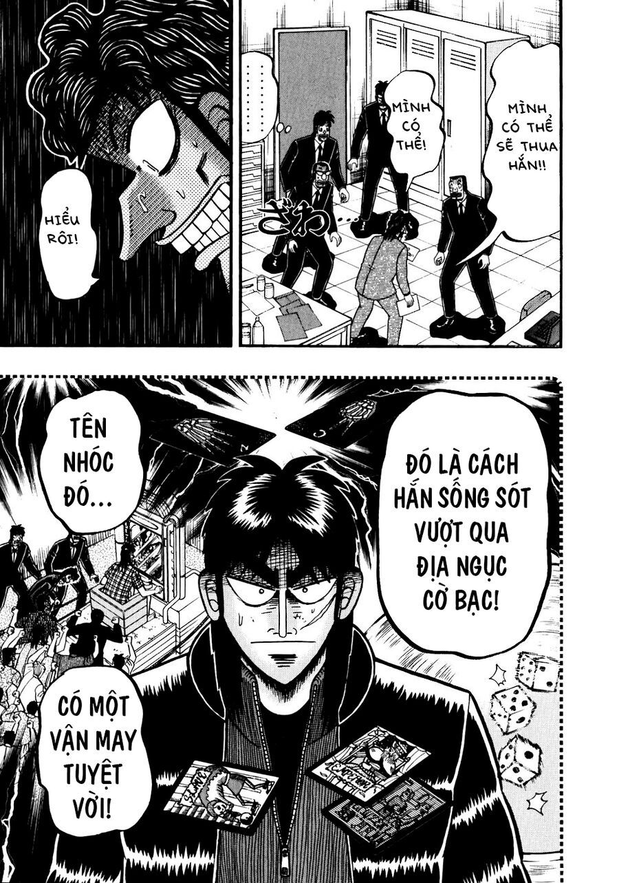 Tobaku Datenroku Kaiji Chap 121 - Next Chap 122