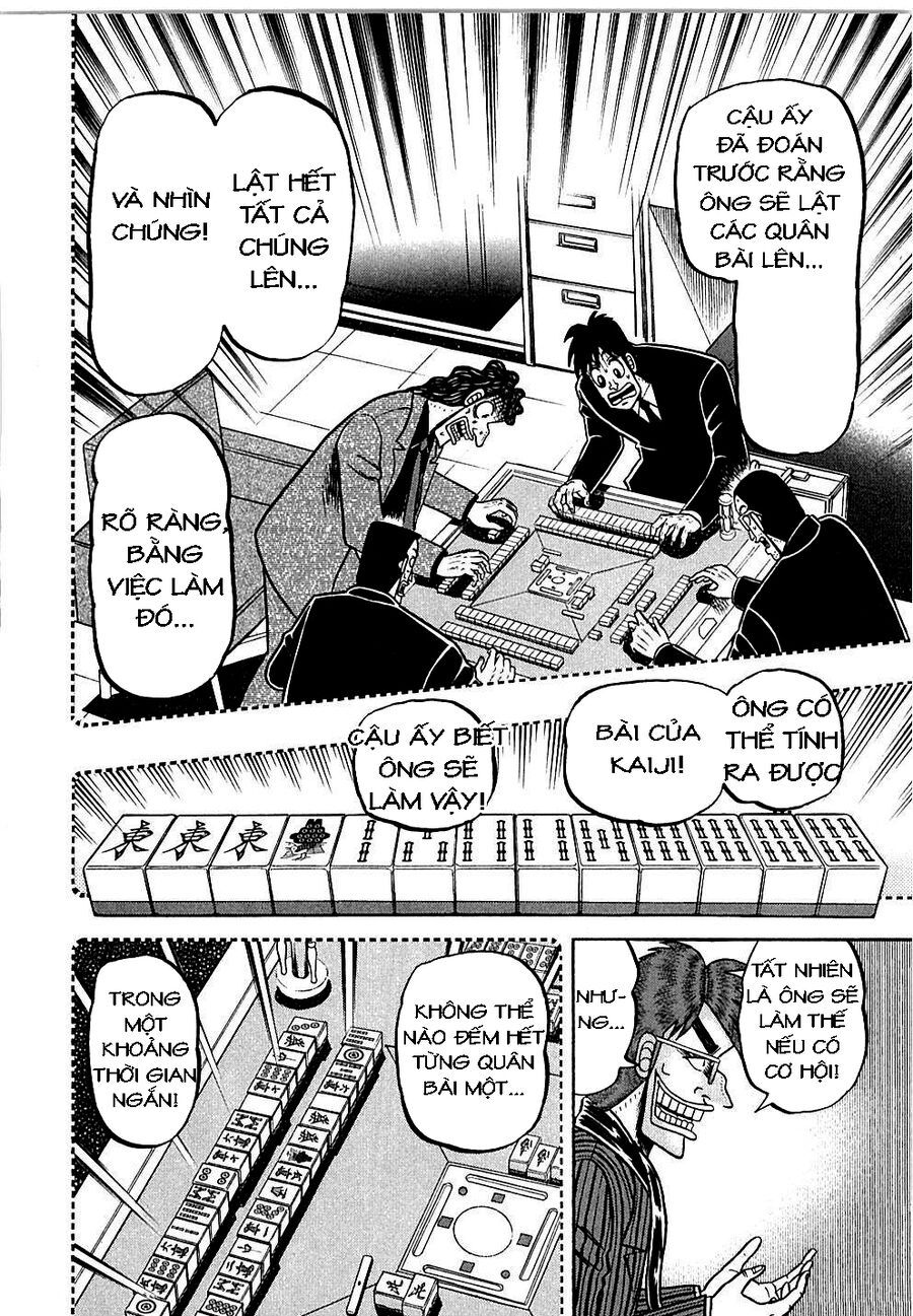 Tobaku Datenroku Kaiji Chap 128 - Next Chap 129