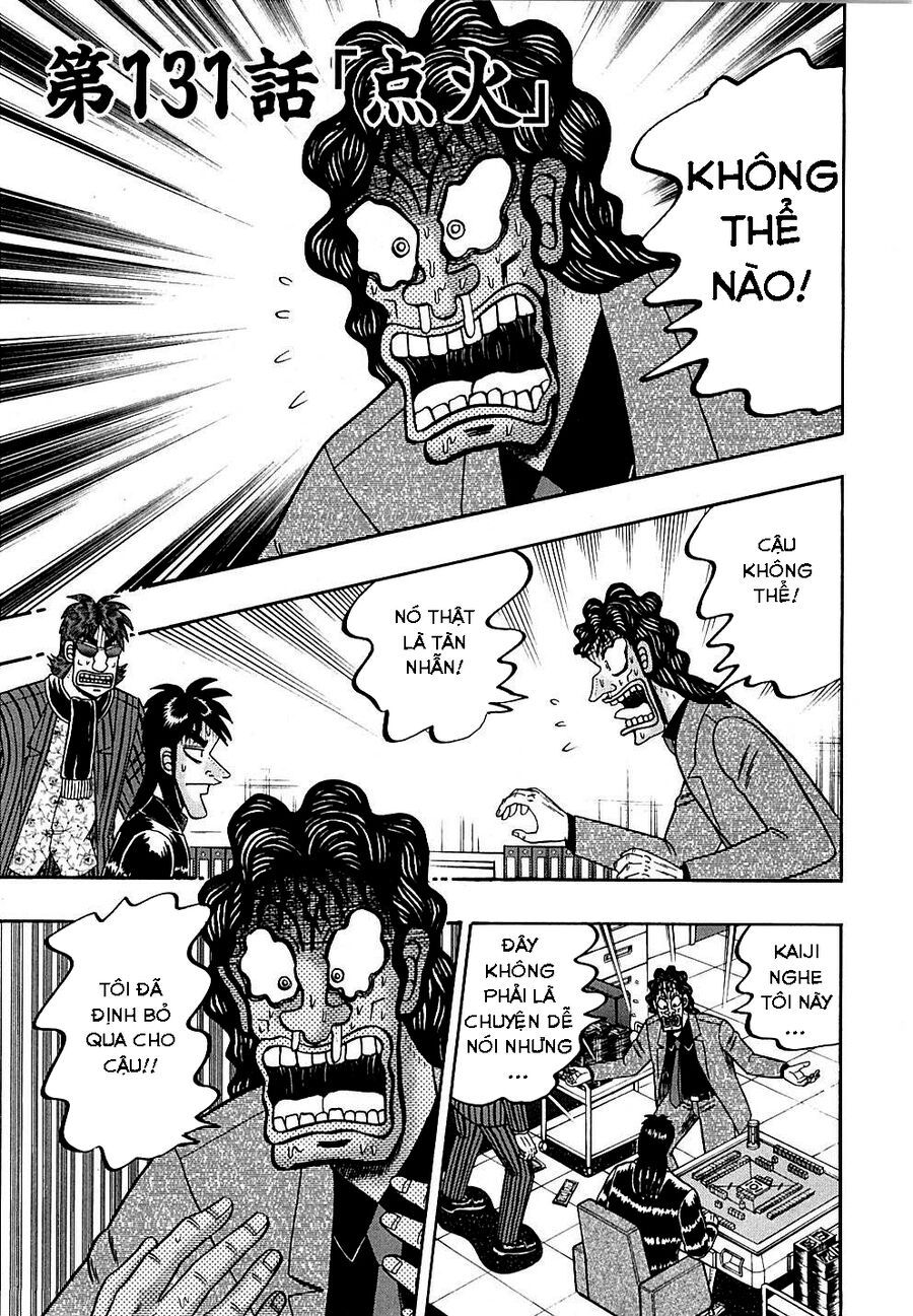 Tobaku Datenroku Kaiji Chap 131 - Next Chap 132