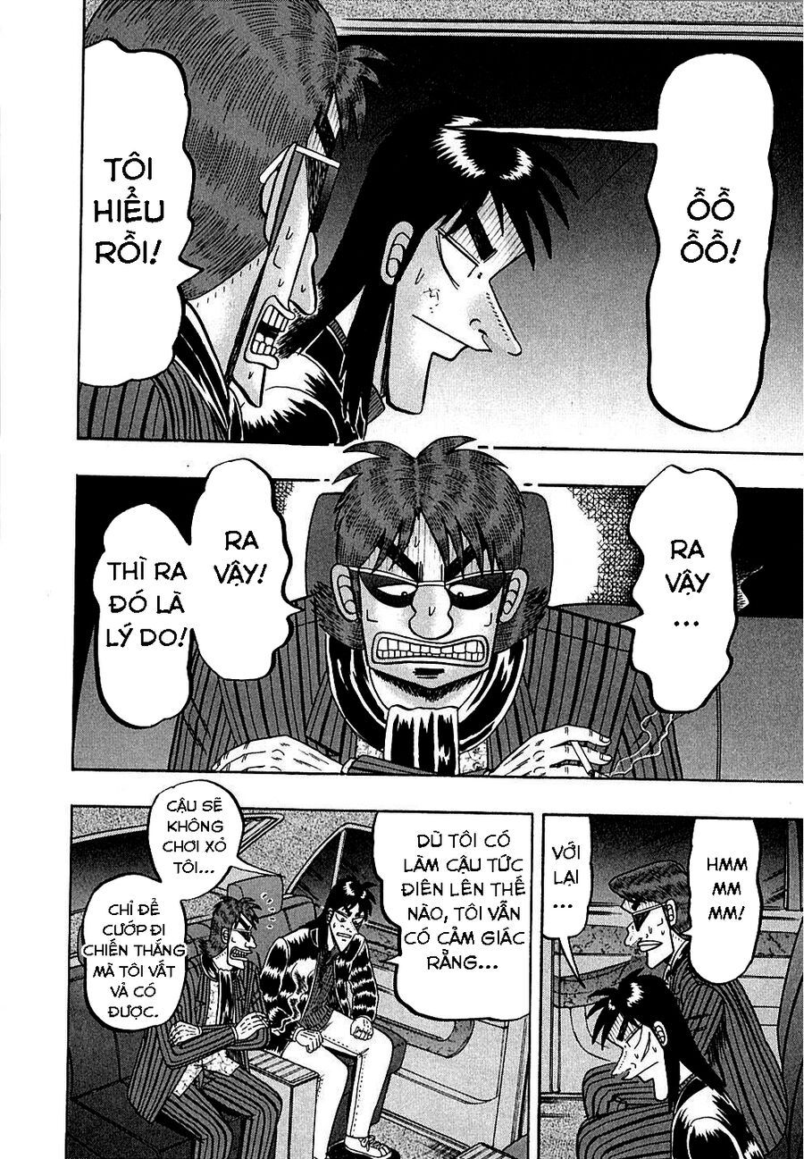 Tobaku Datenroku Kaiji Chap 131 - Next Chap 132