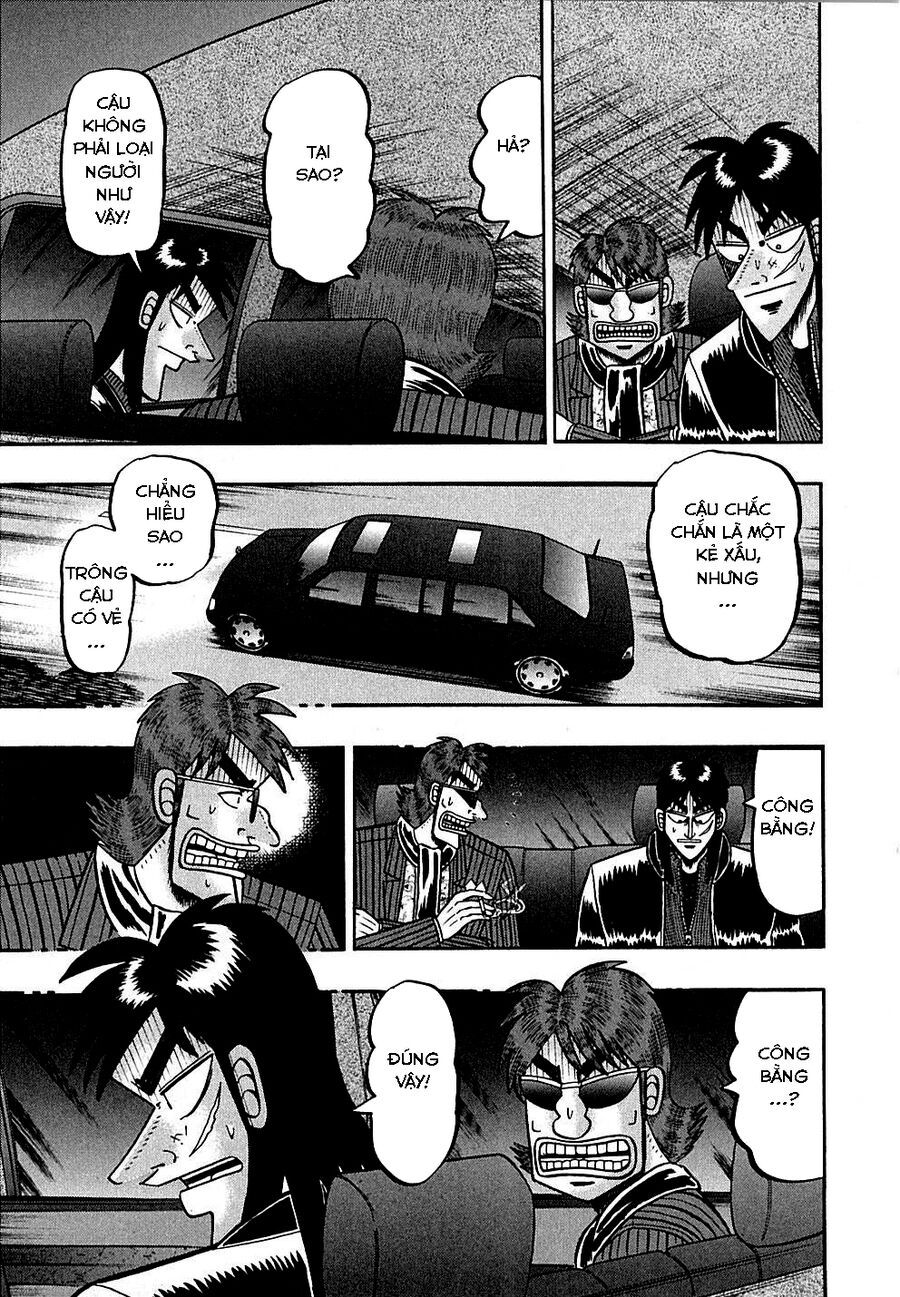Tobaku Datenroku Kaiji Chap 131 - Next Chap 132