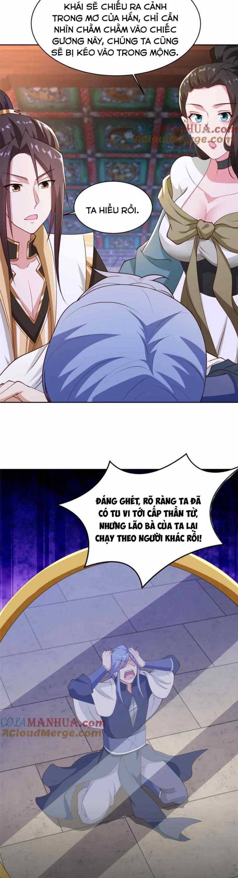 Mục Long Sư Chap 401 - Next Chap 402